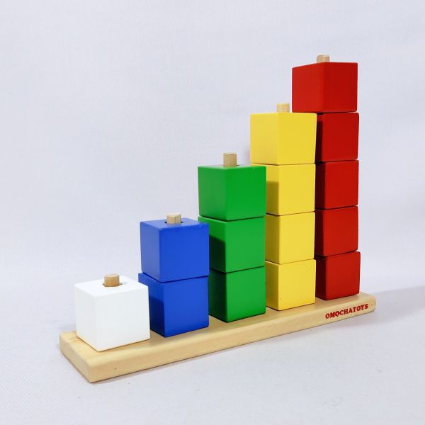 The Math Starter - Cube Shaped Abacus
