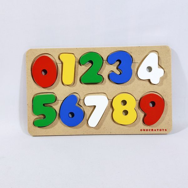 The Math Starter - Numbers Puzzle 0 to 9
