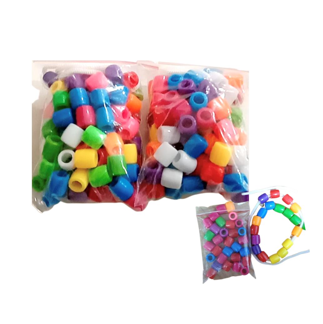 1 Pack Lacing Colorful Beads Mainan Edukasi Anak