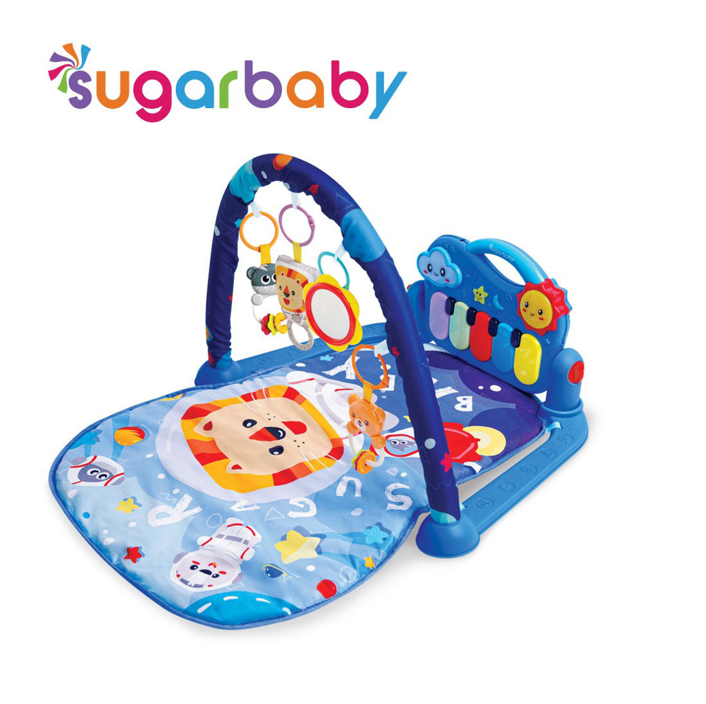 Sugar Baby Mainan Bayi Play Mat Gym Playmat Musikal Piano Playmat Playmate Playgym Bayi Sugarbaby