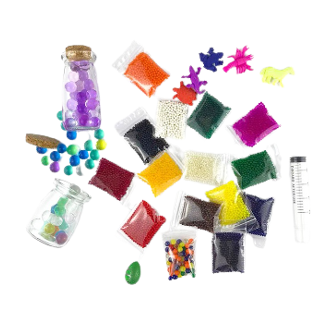 1 Pack Waterbeads Mainan Edukasi Anak Bola Air Water Beads Hydrogel