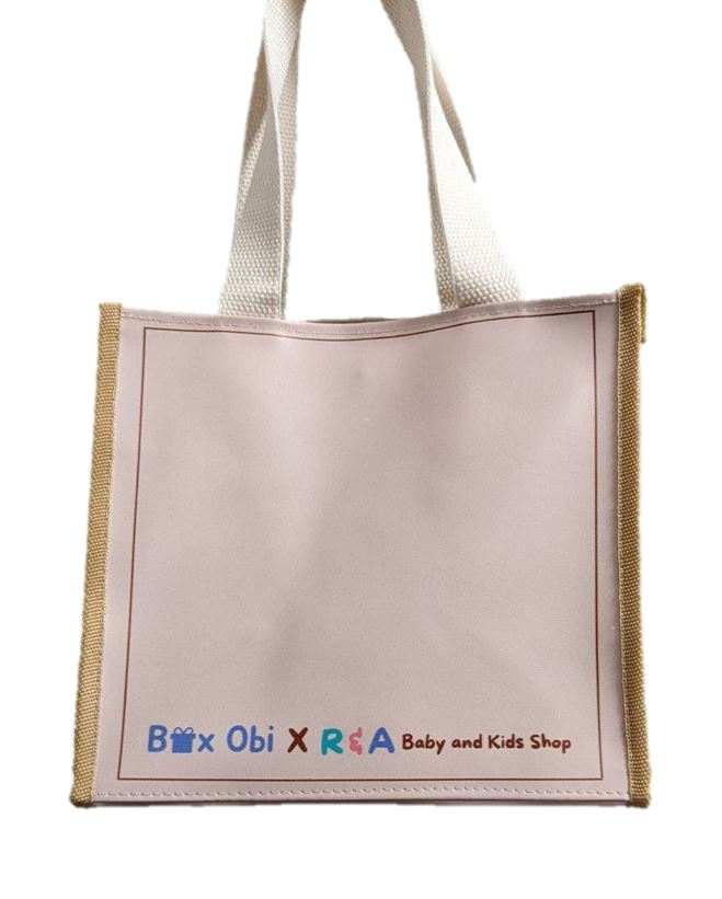Mini Tote Bag Box Obi x RnA Baby Kids Shop